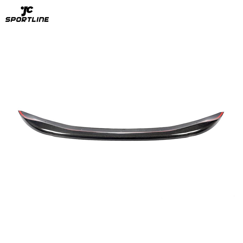ML-ZDH099 JCSPORTLINE G11 G12 Carbon Fiber Front Bumper Lip for BMW 7 Series M-TECH 2019-2020 1