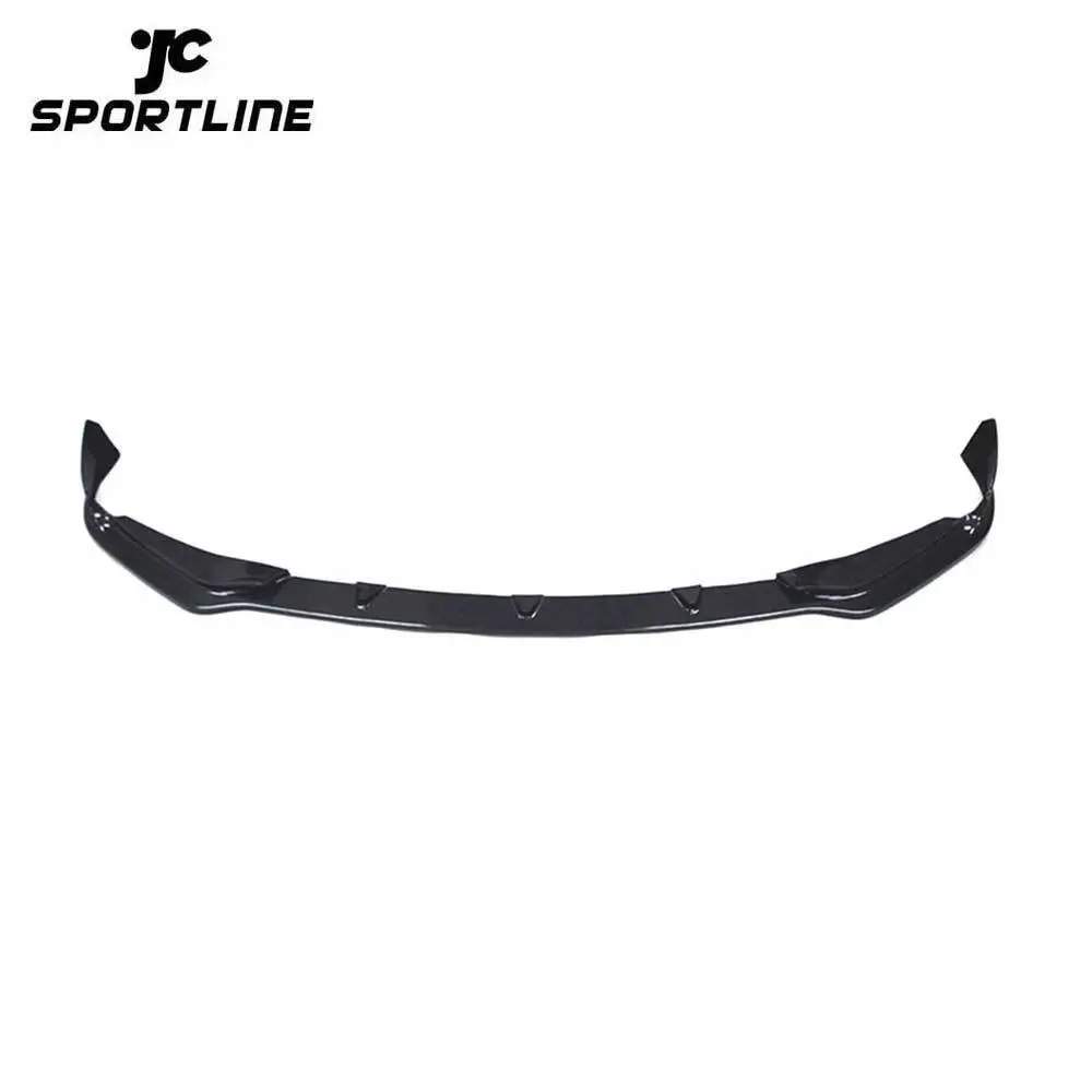 JC-WSM382 Carbon Fiber Front Bumper Lip Spoiler For Infiniti Q50 Base Sedan 2014-2017 1