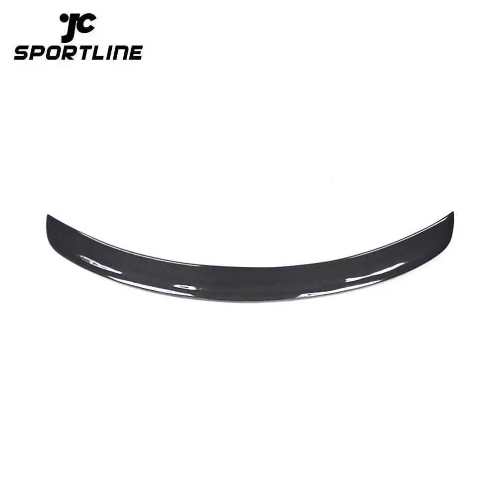 JC-WSM384 Carbon Fiber Rear Trunk Spoiler for Infiniti Q50 Q50S Sedan 2014-2020 1