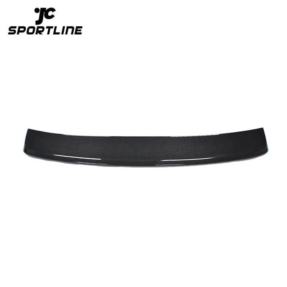 JC-WSM385 Carbon Fiber Rear Roof Spoiler Car Accessories for Infiniti Q50 Q50S Spoiler 2014-2017 1