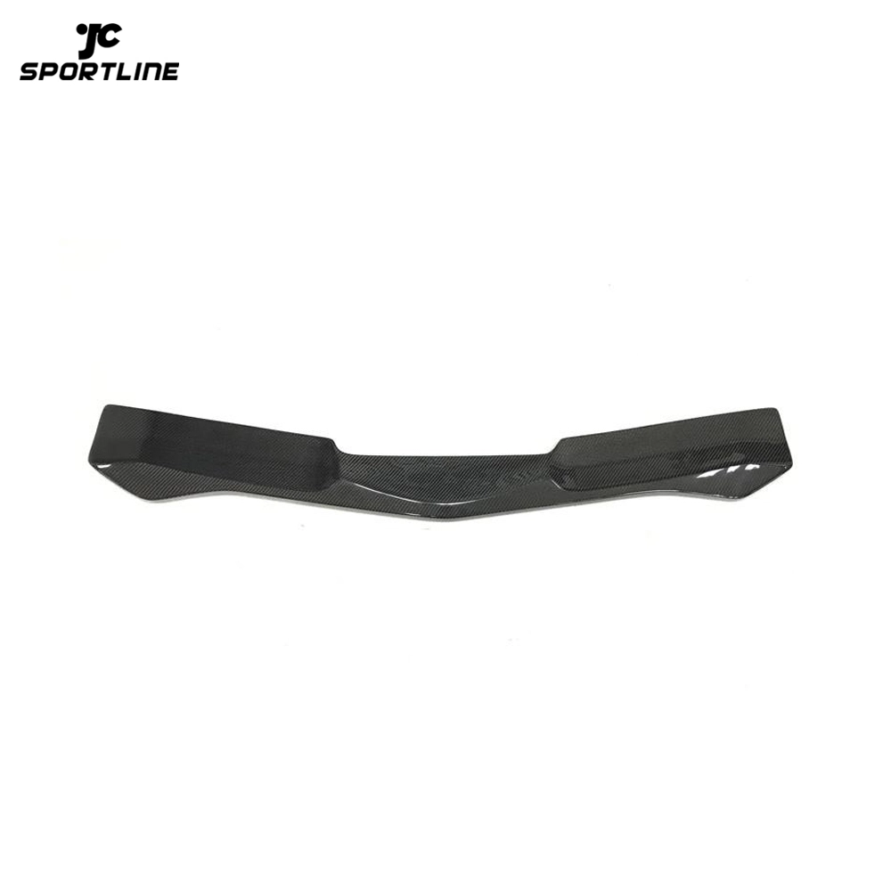 JC-WSM003 Carbon Fiber Car Front Bumper Lip Splitter for Alfa Romeo Giulia 2017 - 2020 1