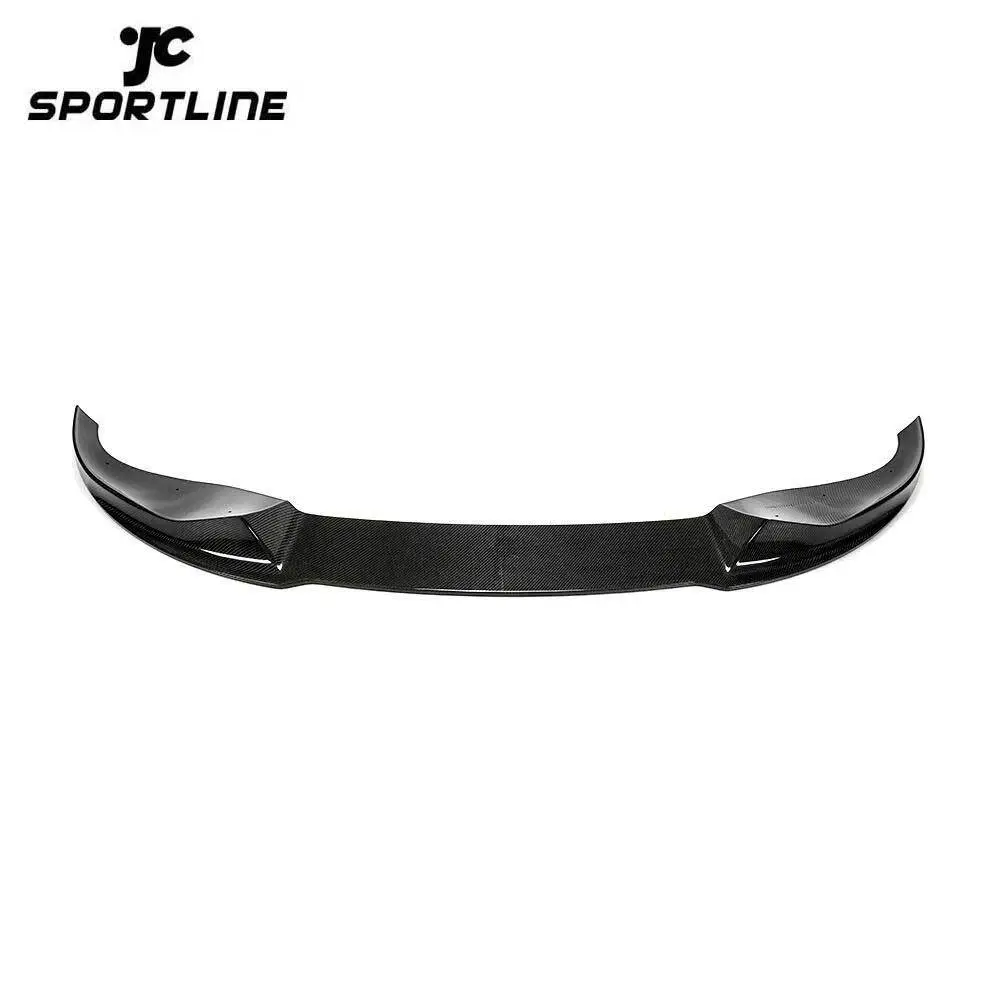 ML-LQ091 Carbon Fiber Front Bumper Lip for BMW X5 G05 M Sport Sport Utility 4-Door 2019-2020 1