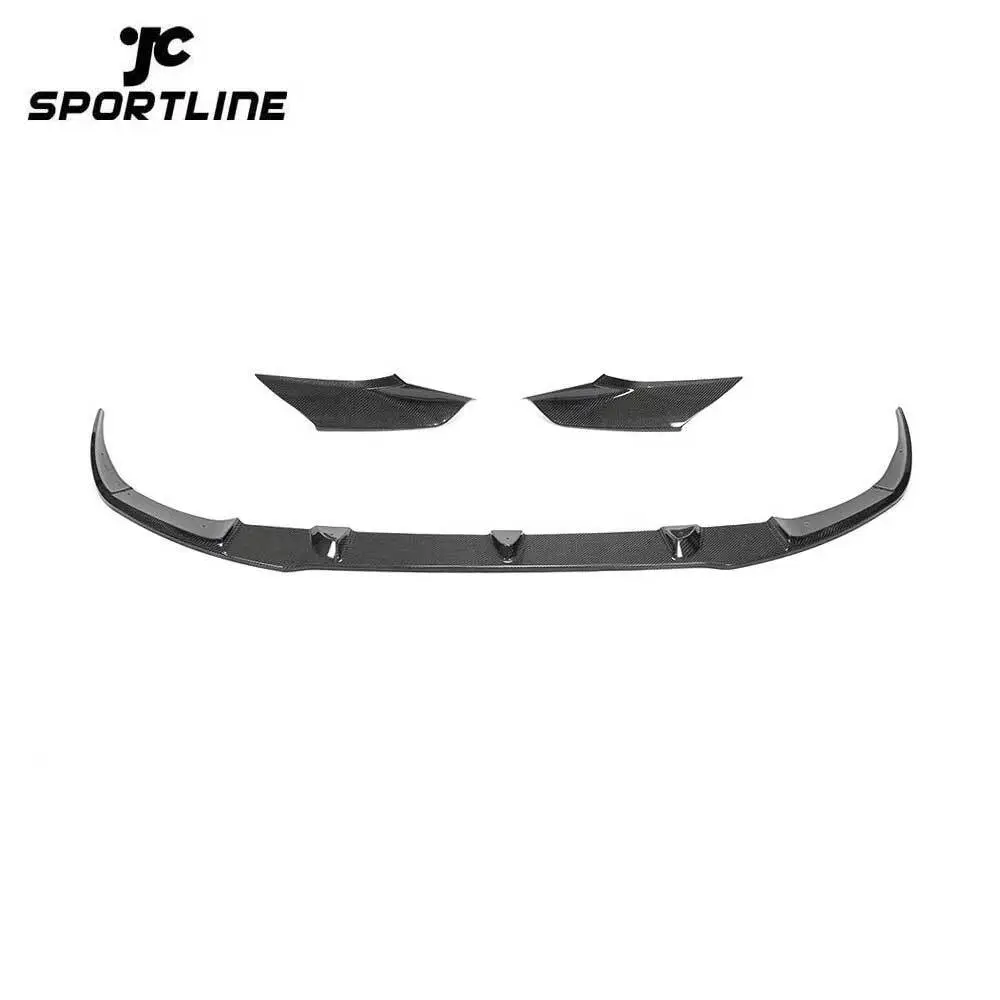 ML-ZDH131 Carbon Fiber Front Bumper Lip for BMW Z4 G29 Convertible 2-Door 2019-2020 1