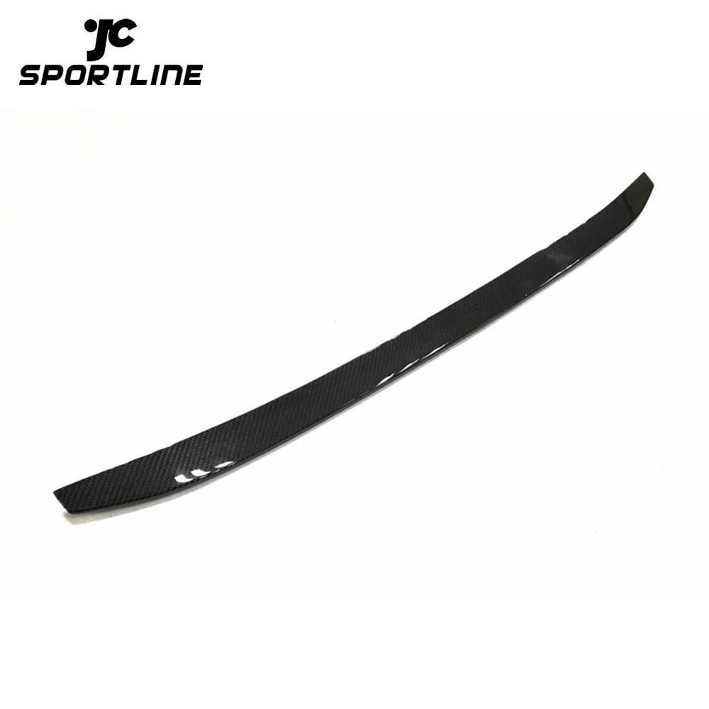 JC-WSM073 Carbon Fiber Front Bumper Trims for Audi A4 Quattro S4 Sedan 4-Door 1
