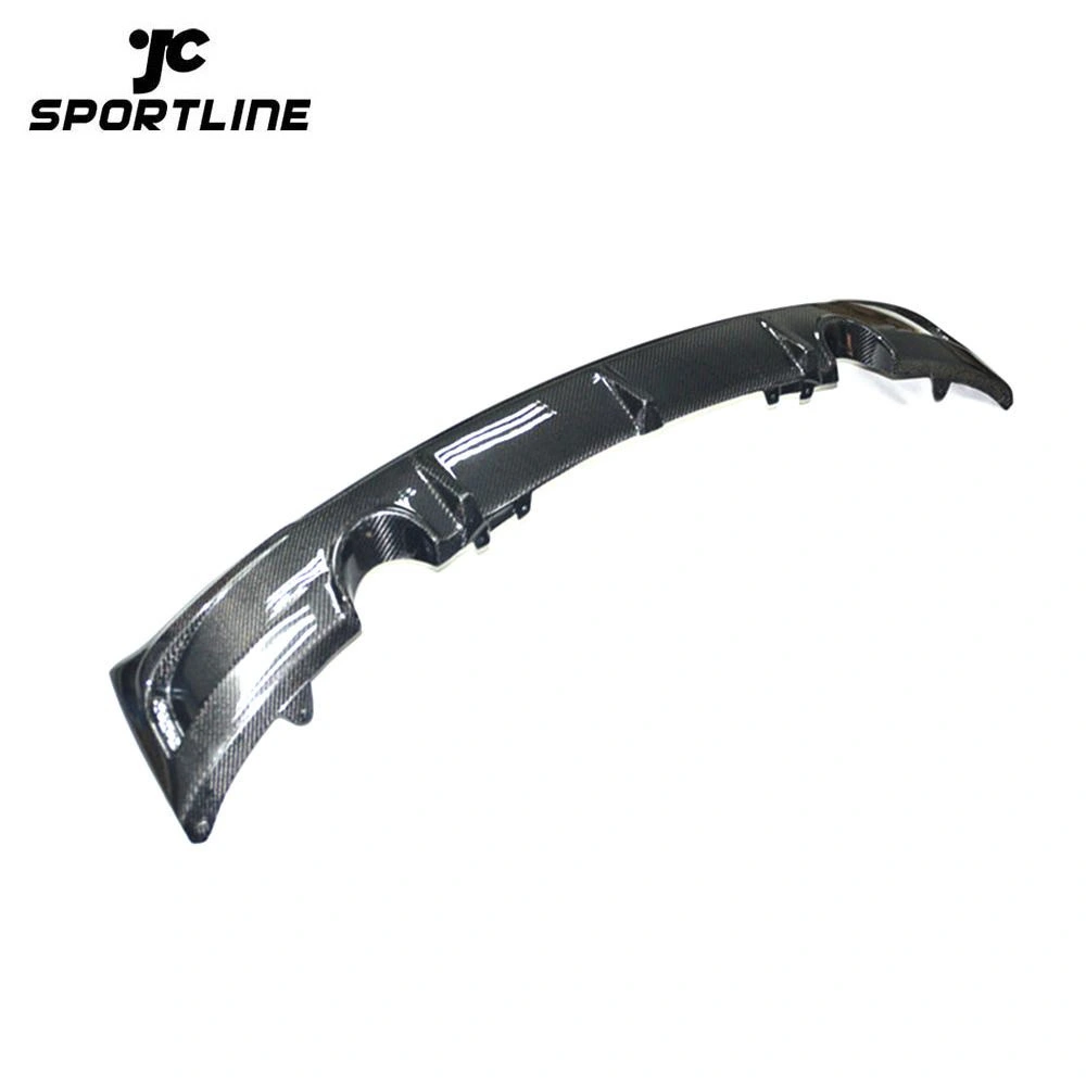 JC-WSM086 For BMW F22 F23 M Sport 2-Door 14-19 Carbon Fiber Rear Bumper Diffuser Body Kit 1