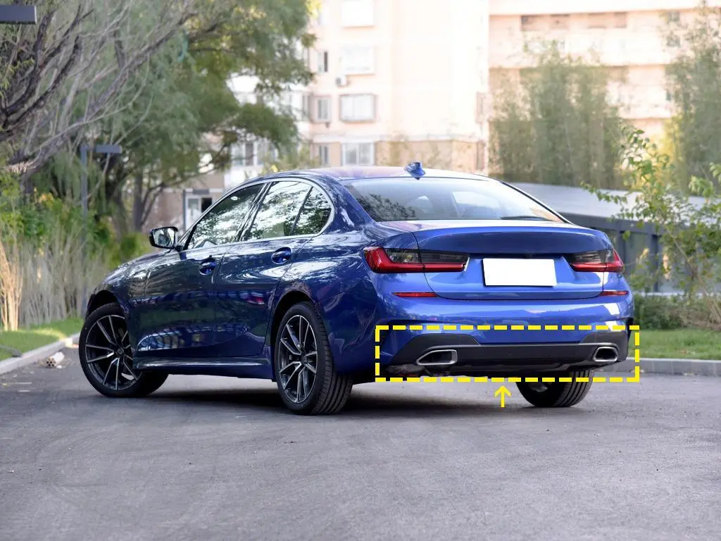 ML-LQ077 For BMW G20 M-Sport Sedan 19UP Carbon Fiber Rear Bumper Diffuser Body Kit 1