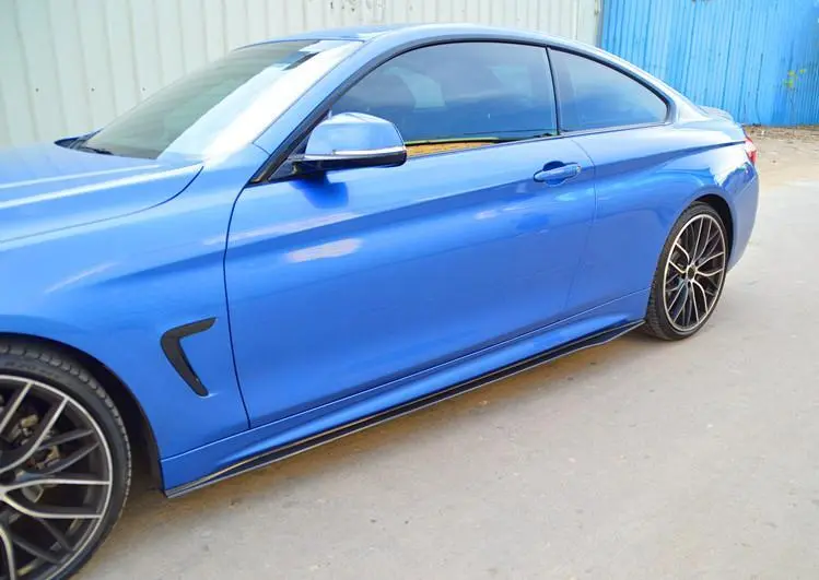 JC-WSM090 Side Skirts Body Kit Carbon Fiber For BMW 4 Series F32 435i 440i M-Sport 14-19 1