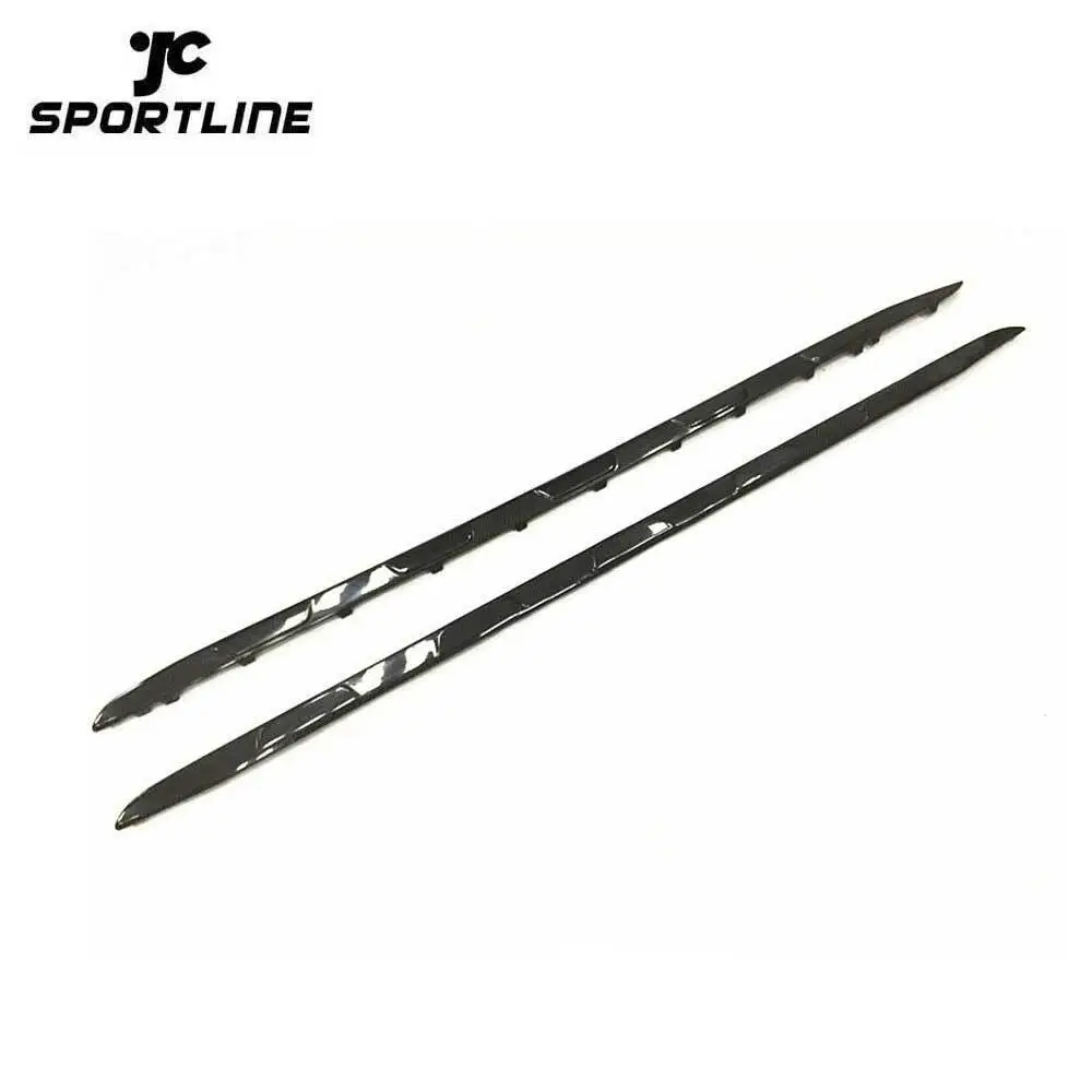 JC-HLY506 Carbon Fiber Side Skirts For Mercedes-Benz GLA Class GLA45 AMG and Sport 2015-2019 1