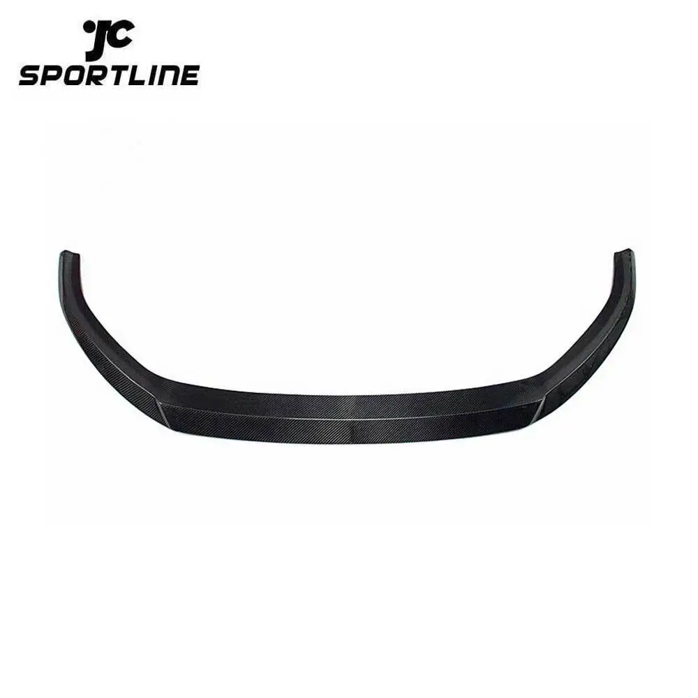 JC-WSM064 Carbon Fiber Front Lip for Audi A3 Hatchback 4-Door 2017-2020 1
