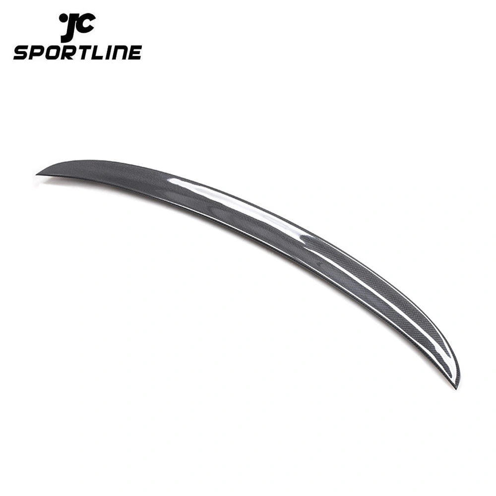 JC-WSM300  For BMW G11 730i 740i 750i Sedan 16-20 Carbon Fiber Rear Trunk Spoiler Boot Wing Lip 1