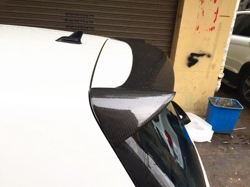 JC-WSM017  for 10-13 Volkswagen Golf 6 generation GTI car equipped with JS Carbon Fiber Rear Spoiler 1