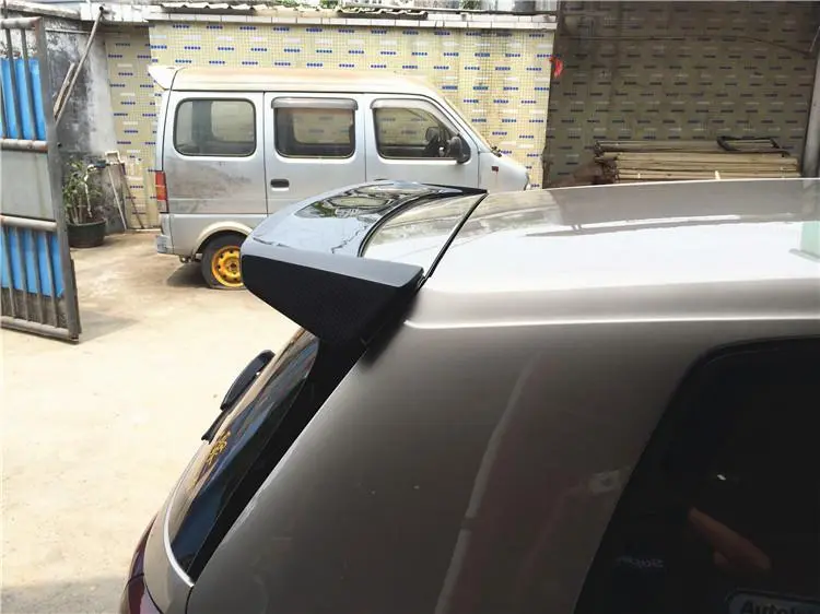 JC-WSM040  For Volkswagen VW Golf 7 7.5 MK7 MK7.5 Standard R Line Hatchback 14-20 Carbon Fiber Rear Roof Spoiler Window Wing Lip 1