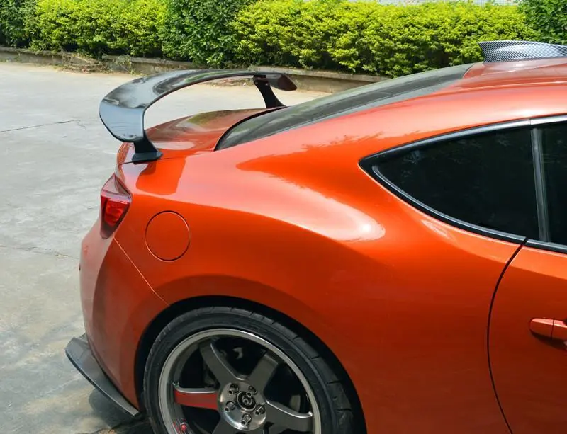 JC-WSM317  For Subaru BRZ Scion FR-S Toyota 86 GT86 FT86 13-20 Carbon Fiber Rear Trunk Spoiler Boot Wing Lip 1