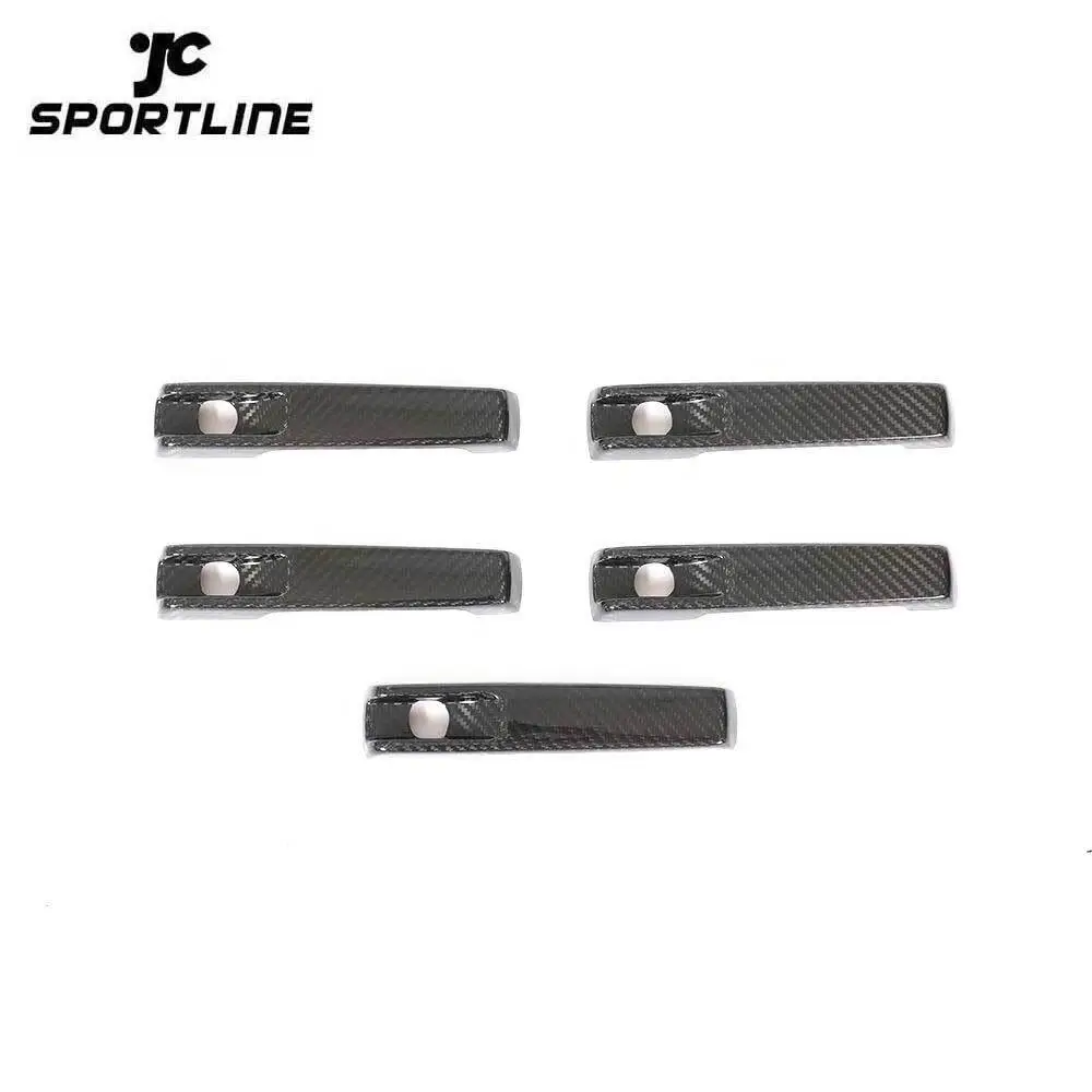 ML-LQ117 DRY Carbon Fiber W463 W464 Door Handle Covers for Mercedes Benz W464 W463A G-Class Wagon G63 1