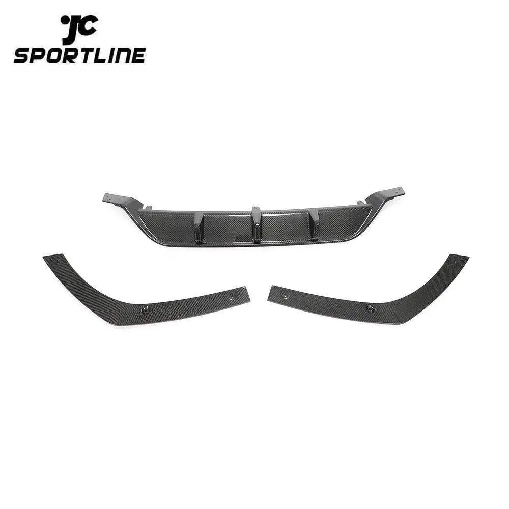 ML-LQ116 NEW 6 Series G32 Rear Diffuser Lip Carbon Fiber for BMW 630i GT M Sport Gran Turismo 2017-2019 1
