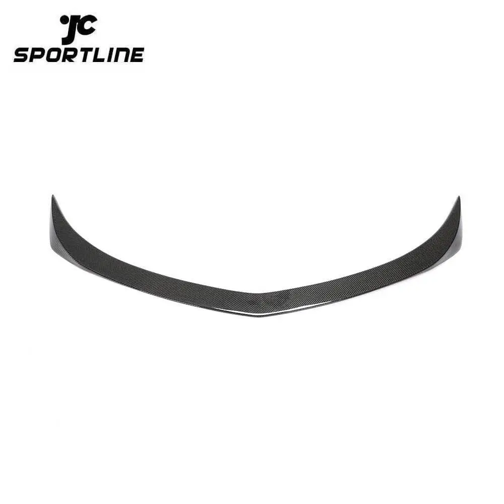 JC-WSM378 For Cadillac ATS Sedan 2013-2019 Cabon Fiber Rear Trunk Spoiler Boot Wing Lip 1