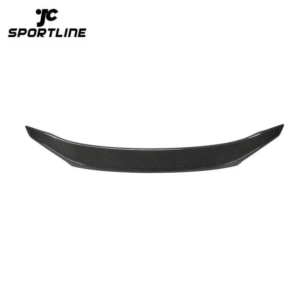 JC-WSM376 Carbon fiber rear wing trunk spoiler for Honda Civic 10th Sedan 4-Door 1