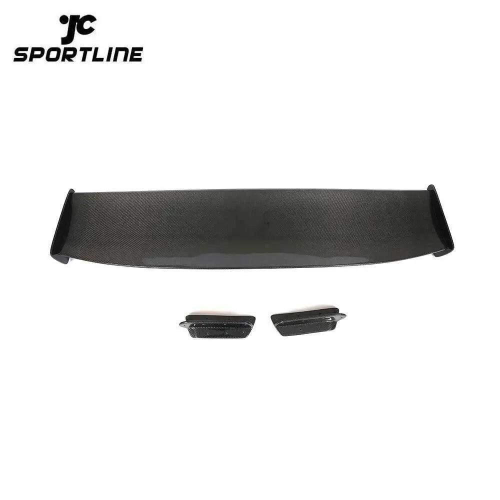 JC-WSM318 Carbon Fiber Racing Rear Trunk Spoiler Wing For Toyota 86 Subaru BRZ 2013-2020 1