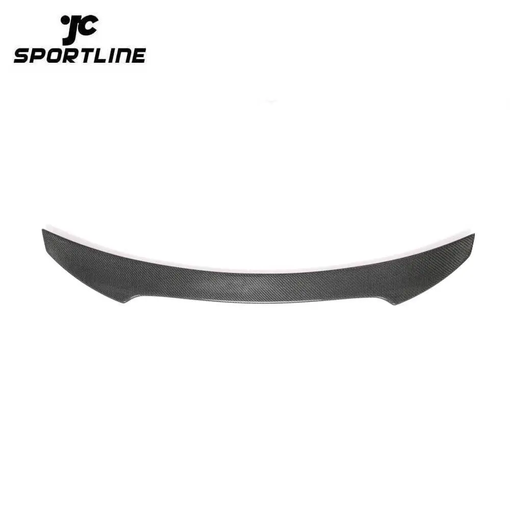 JC-SM017 Carbon Fiber Car Rear Trunk Spoiler Wing for Honda Civic 10th Hatchback 4-Door 2016-2019 1