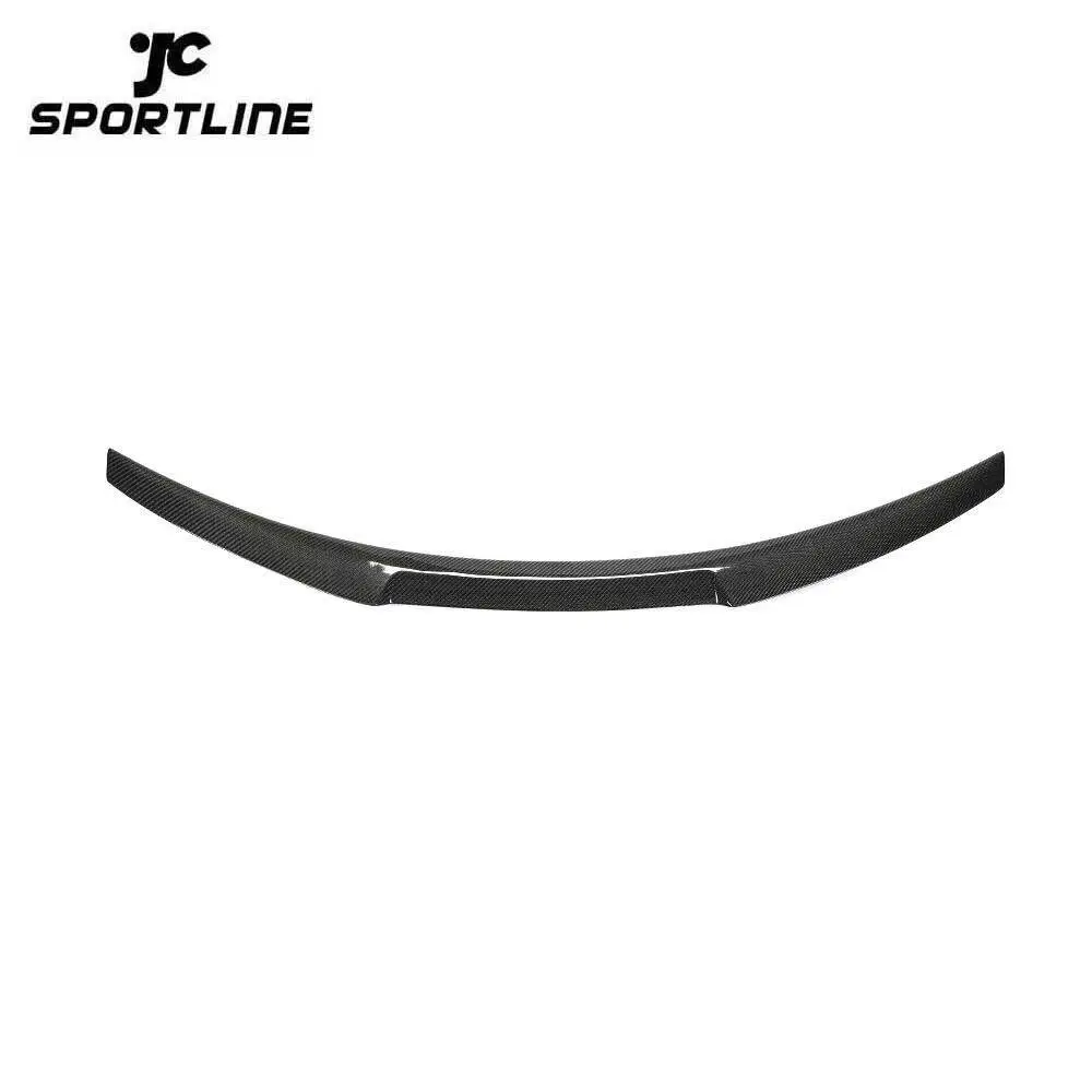 JC-PF001 Carbon Fiber Rear Trunk Spoiler Boot Lip Wing Spoiler For BMW F87 M2 F22 220i M235i Coupe 2014 - 2019 1