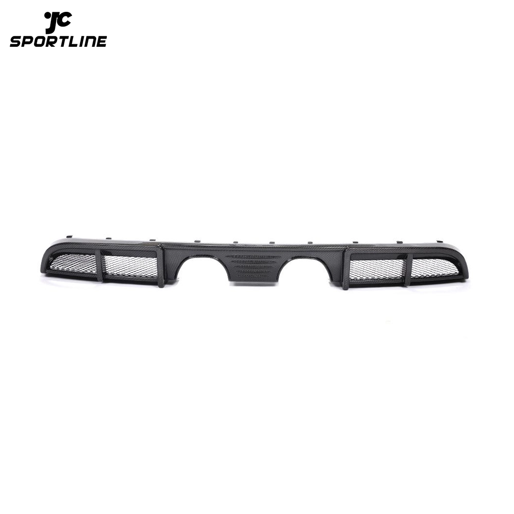 ML-ZDH114 JCSPORTLINE Carbon Fiber 911 GTS Rear Diffuser for Porsche 911 Carrera 4S Coupe 2-Door 2017 1