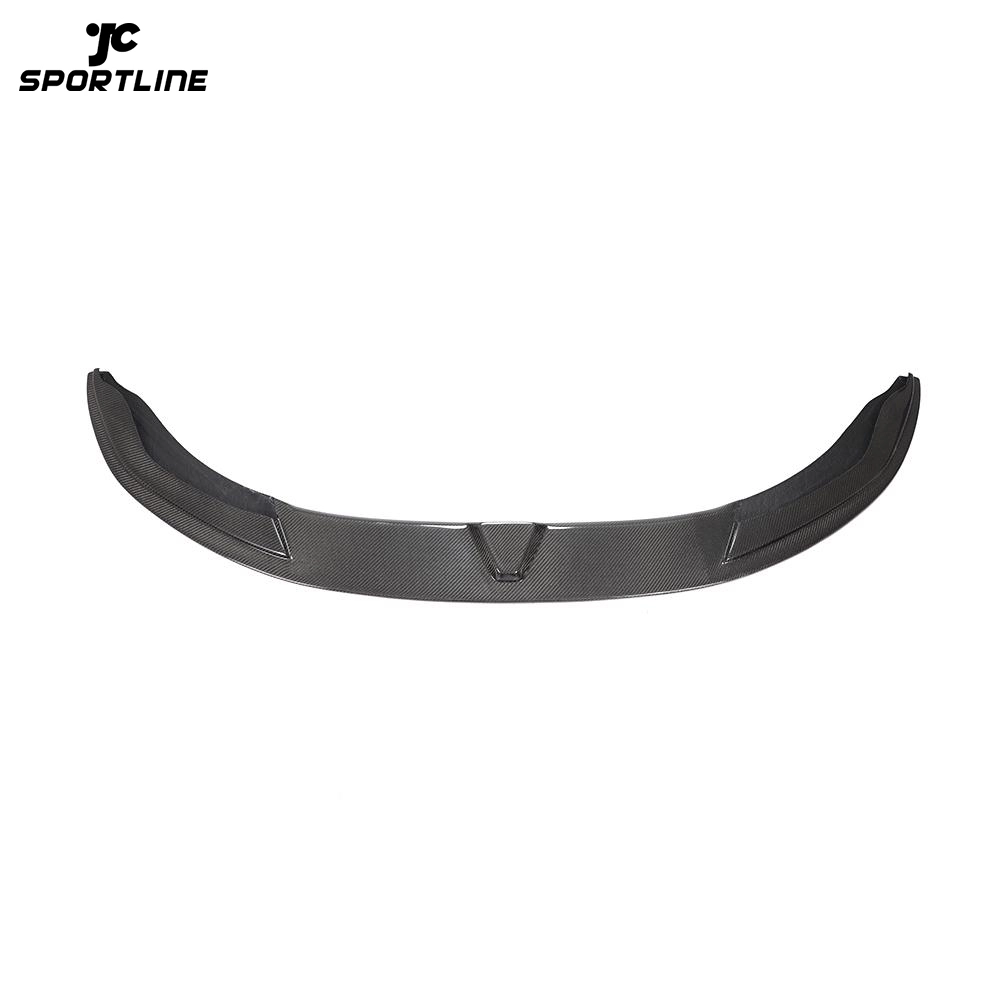 JC-WSM101 Carbon Fiber Front Lip PSM Style For BMW M3 M4 2014-2019 1