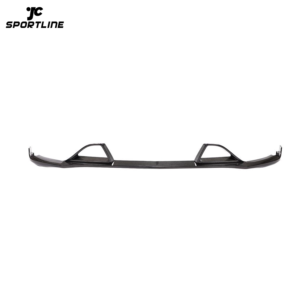ML-XM404 W166 GLE63 Front Bumper Lip Carbon Fiber for Mercedes Benz GLE63 AMG S Sport Utility 4-Door 2016-2019 1