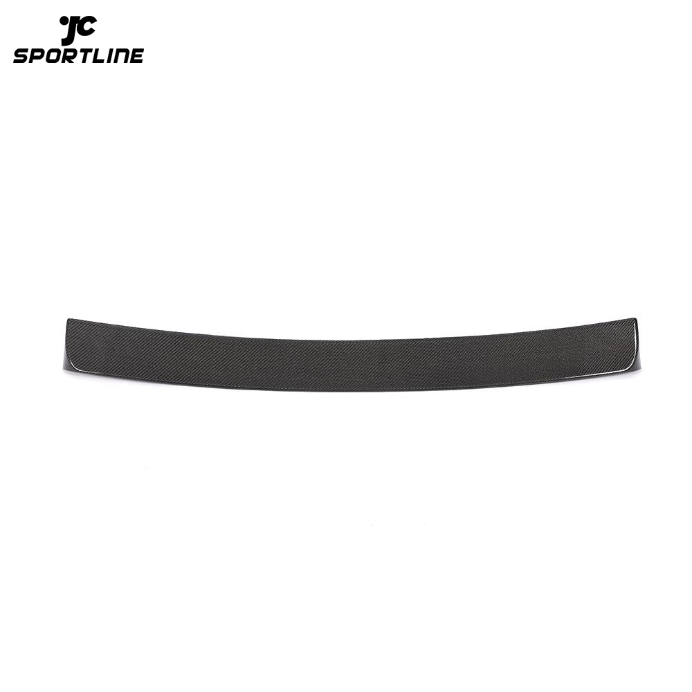 ML-LQ123 Modify Luxury 6Series M6 Carbon Fiber Rear Roof Wing for BMW F13 640i 605i x Drive Coupe 2-Door 2010-2017 1