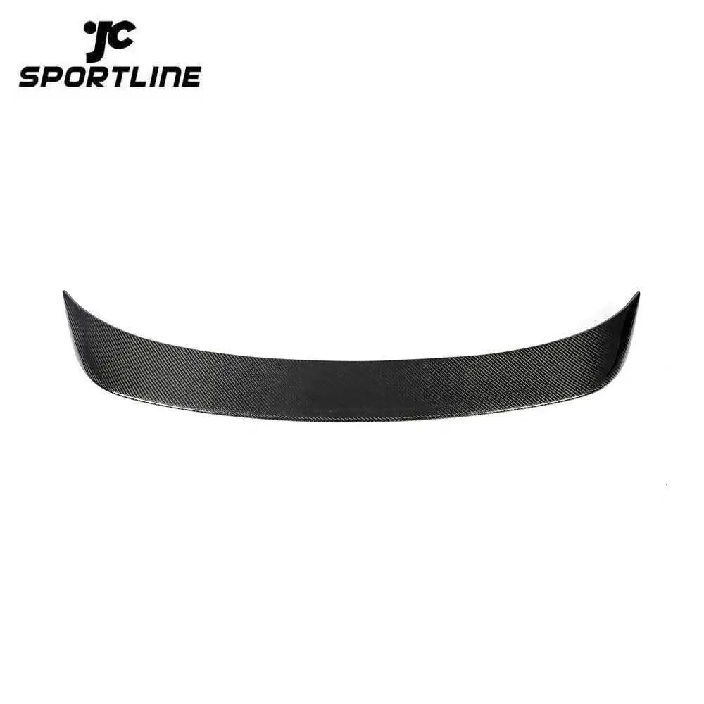 JC-SM006 Carbon Fiber Rear Trunk Spoiler Boot Lip Wing Spoiler For Toyota REIZ 2011 - 2017 1