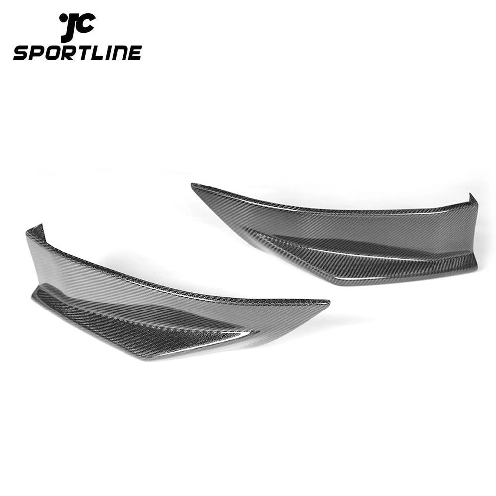 JC-XP800  For Subaru BRZ Scion FR-S Toyota 86 GT86 FT86 Carbon Fiber Rear Bumper Splitter Cupwing Winglets Vent Flaps 1