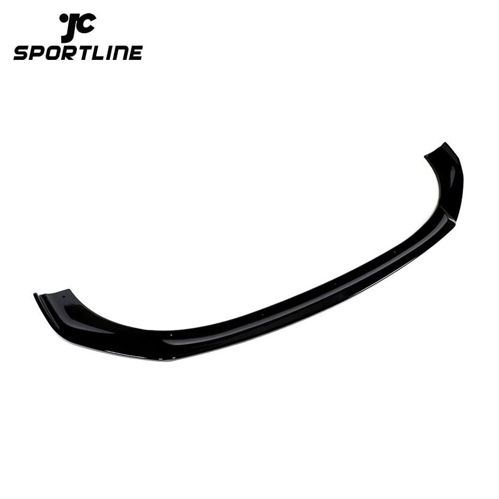 ML-ZDH127 ML-ZDH127-1   ABS front lip Glossy black/Matt black for Hyundai VENUE 1