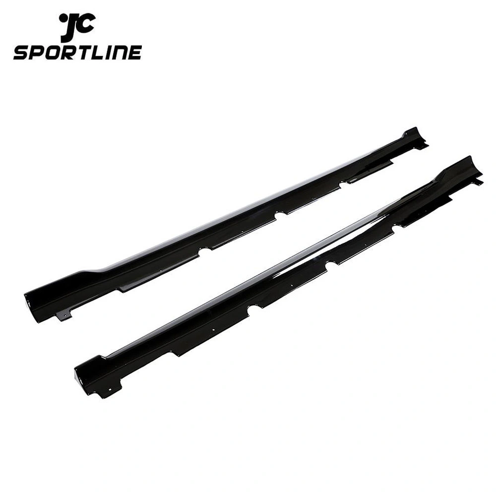 ML-ZDH128 ML-ZDH128-1  ABS Side Skirts Glossy black/Matt black for Hyundai VENUE 1
