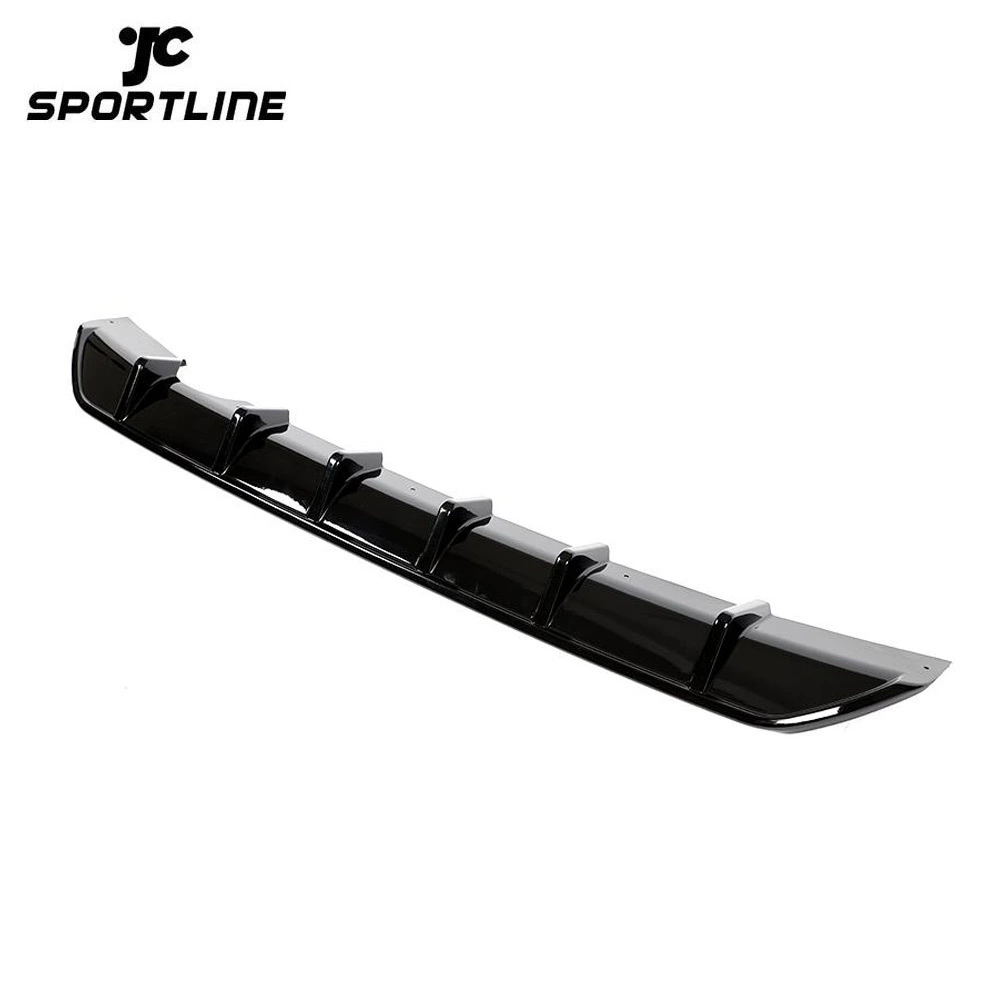 ML-ZDH129  ML-ZDH129-1  ABS Rear Bumper Diffuser Glossy black/Matt black for Hyundai VENUE 1