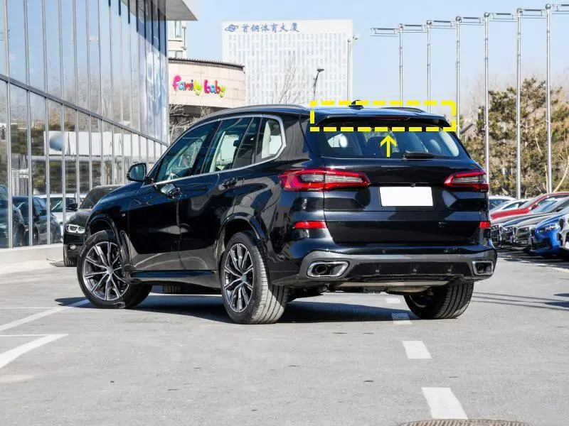 ML-YBX084  X5 G05 Rear Hatchback Spoiler Carbon Fiber for BMW G05 X5 M Sport xDrive40i xDrive50i 2019-2020 1
