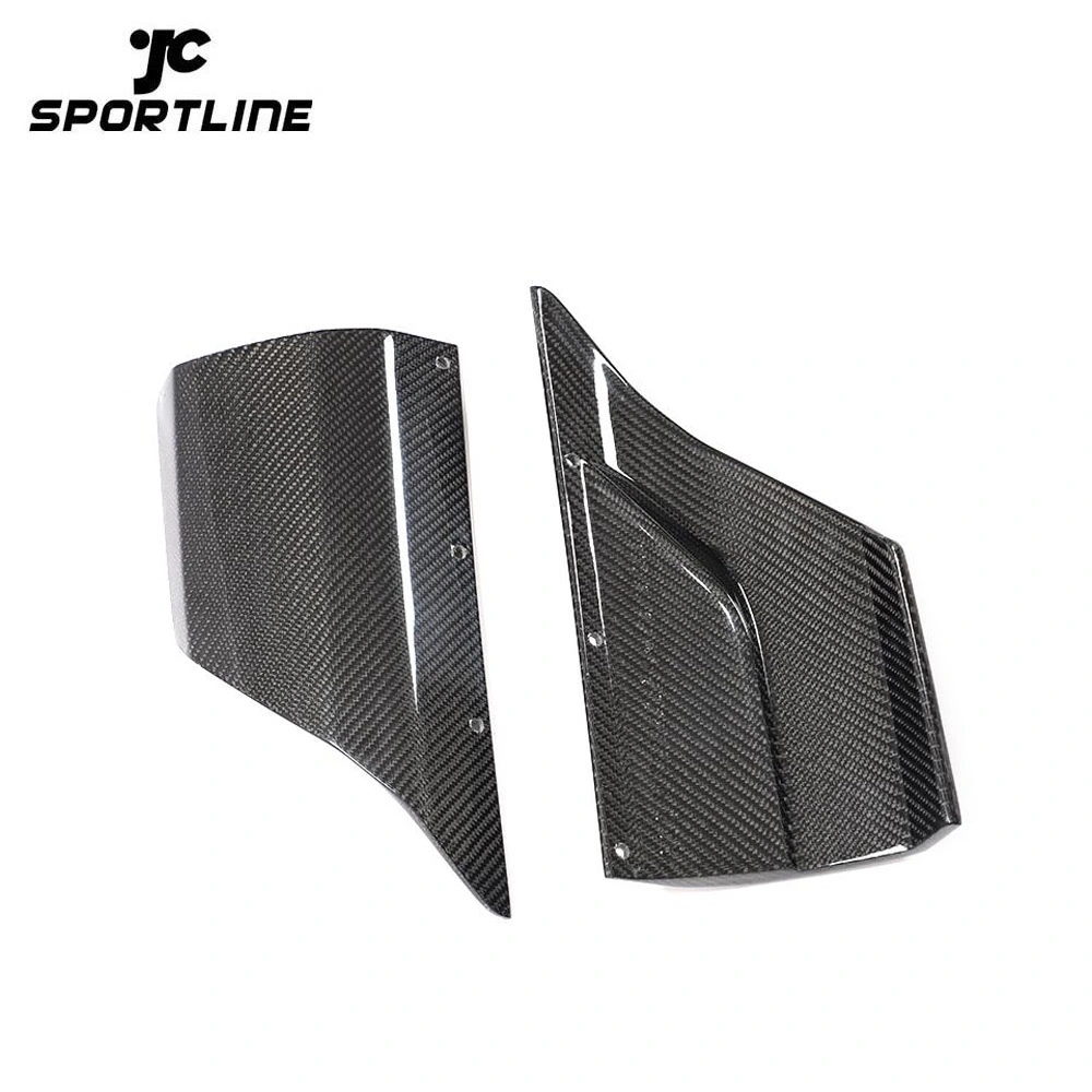 ML-ZDH112  Carbon Fiber Facelift RS3 Rear Splitters for Audi RS3 8V Sedan 2017-2020 1