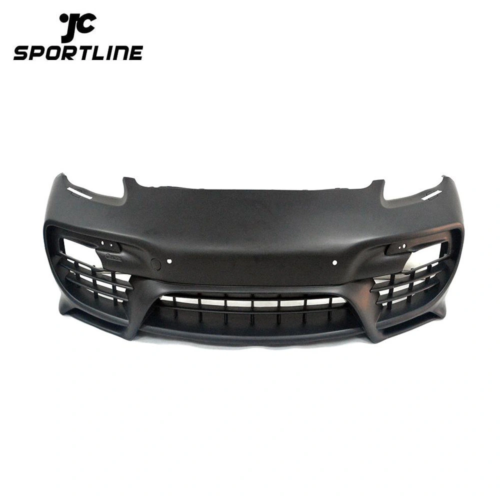 JC-WSM113  Black FRP Car Front Bumper for Porsche Panamera 970 S Sedan 4S Hatchback 4-Door 09-13 1