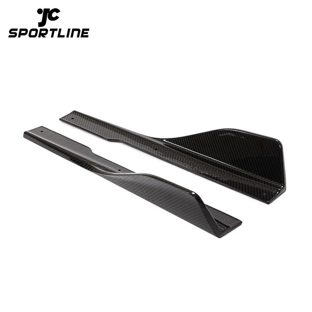 ML-YBX143  Carbon Fiber NEW 8 Series M8 Side Skirts Winglet for BMW G14 G15 G16 840i M850i M Sport M8 2020 2021 1