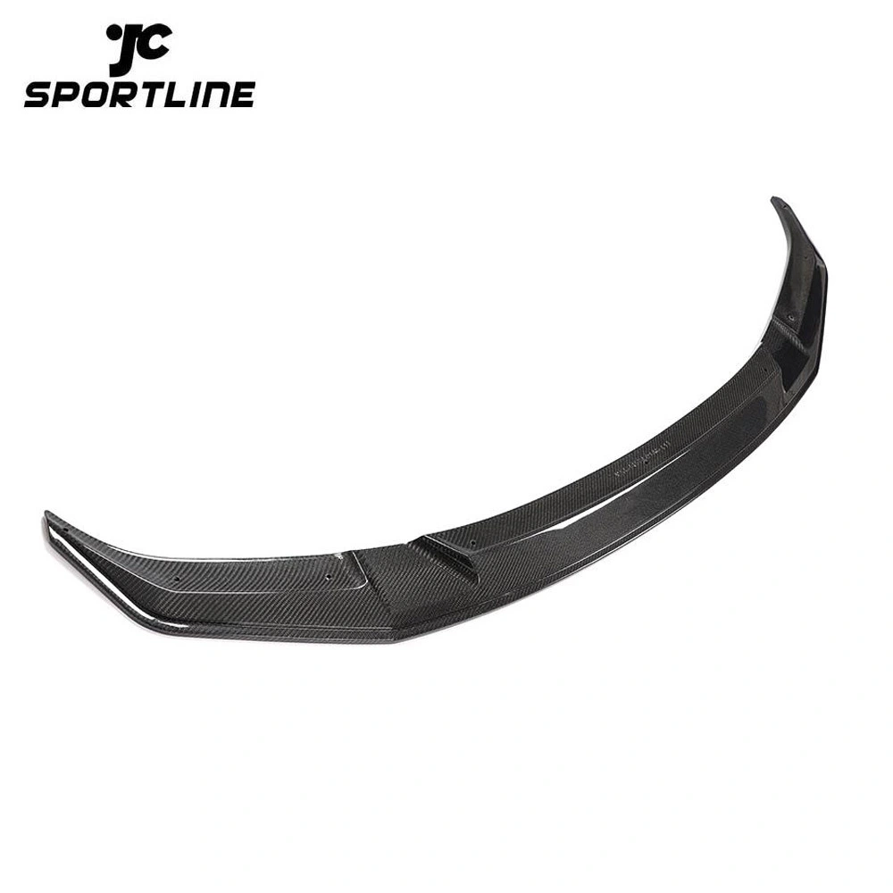 ML-LQ144  Carbon Fiber M2 front Splitter Lip Chin For BMW F87 M2 Competition 2018 - 2020 1