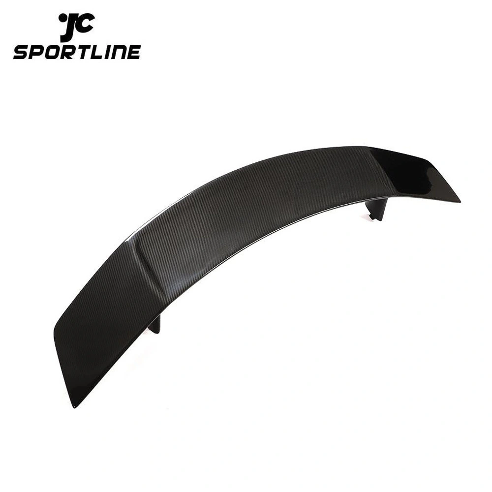 JC-ADR8WY01-PRO  Dry Carbon Fiber R8 Ducktail Wing Spoiler for Audi R8 Gen 2 V10 Coupe 2016-2018 1