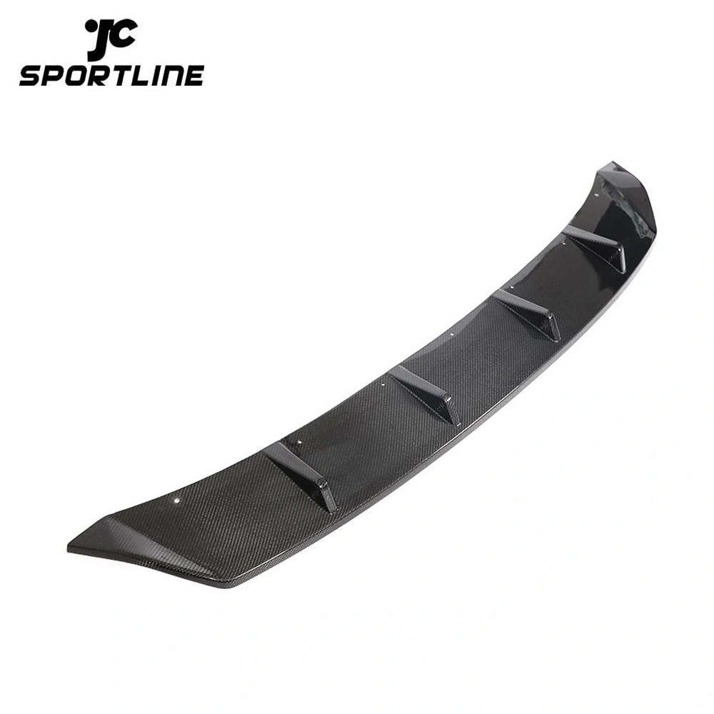 ML-YBX156  Carbon Fiber i3 Rear Bumper Lip for BMW i3 I01 Sport Hatchback 4-Door ELECTRIC 2014-2020 1