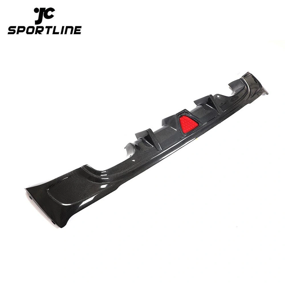JC-HD277  Carbon Fiber F22 Rear Bumper Lip Quad Pipes for BMW M235i M240i M Sport Coupe 2-Door 2014-2019 1