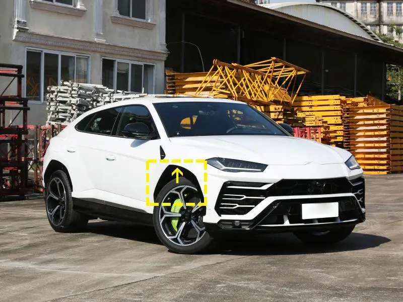 ML-ZDH179  Dry Carbon Fiber Fender Flare for Lamborghini Urus Sport Utility 4-Door 18-21 1