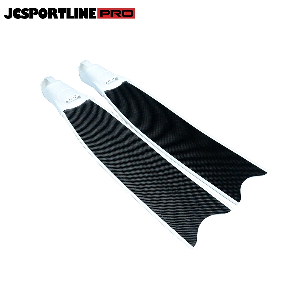 JC-SF001  Carbon Fiber Spearfishing Freedive Fins 1