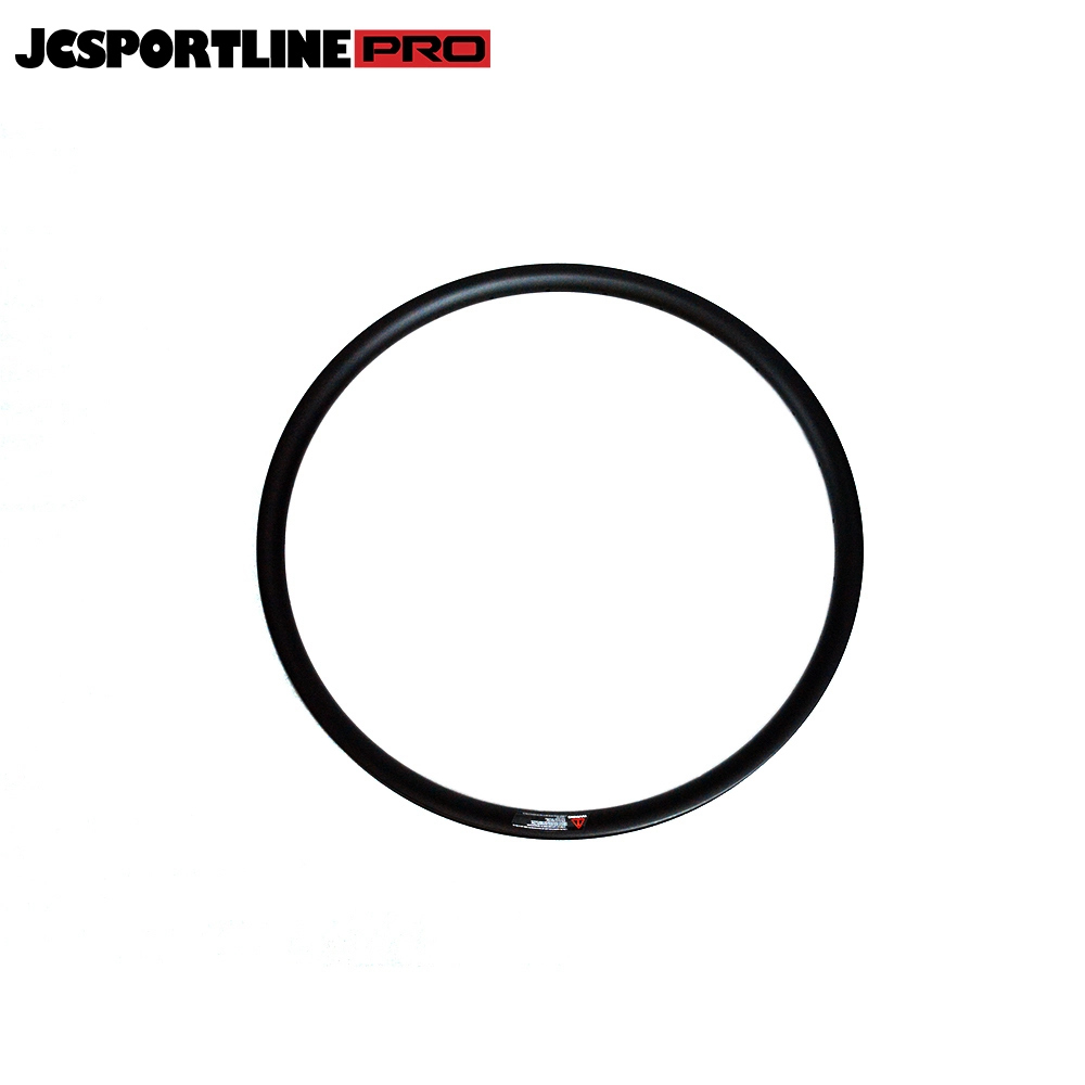 JC-DR13-TR  Carbon 27.5 MTB Mountain 5 Spoke Bike Wheel tubeless ready Rim 1