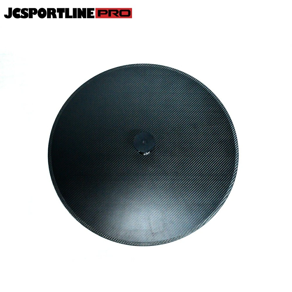 JC-DWD1-TR  633mm Carbon 700c Disc Spoke Rim Rear Bicycle Wheel Clincher Type 633mm Depth 24mm Width Track Bike tubeless ready Rim 1