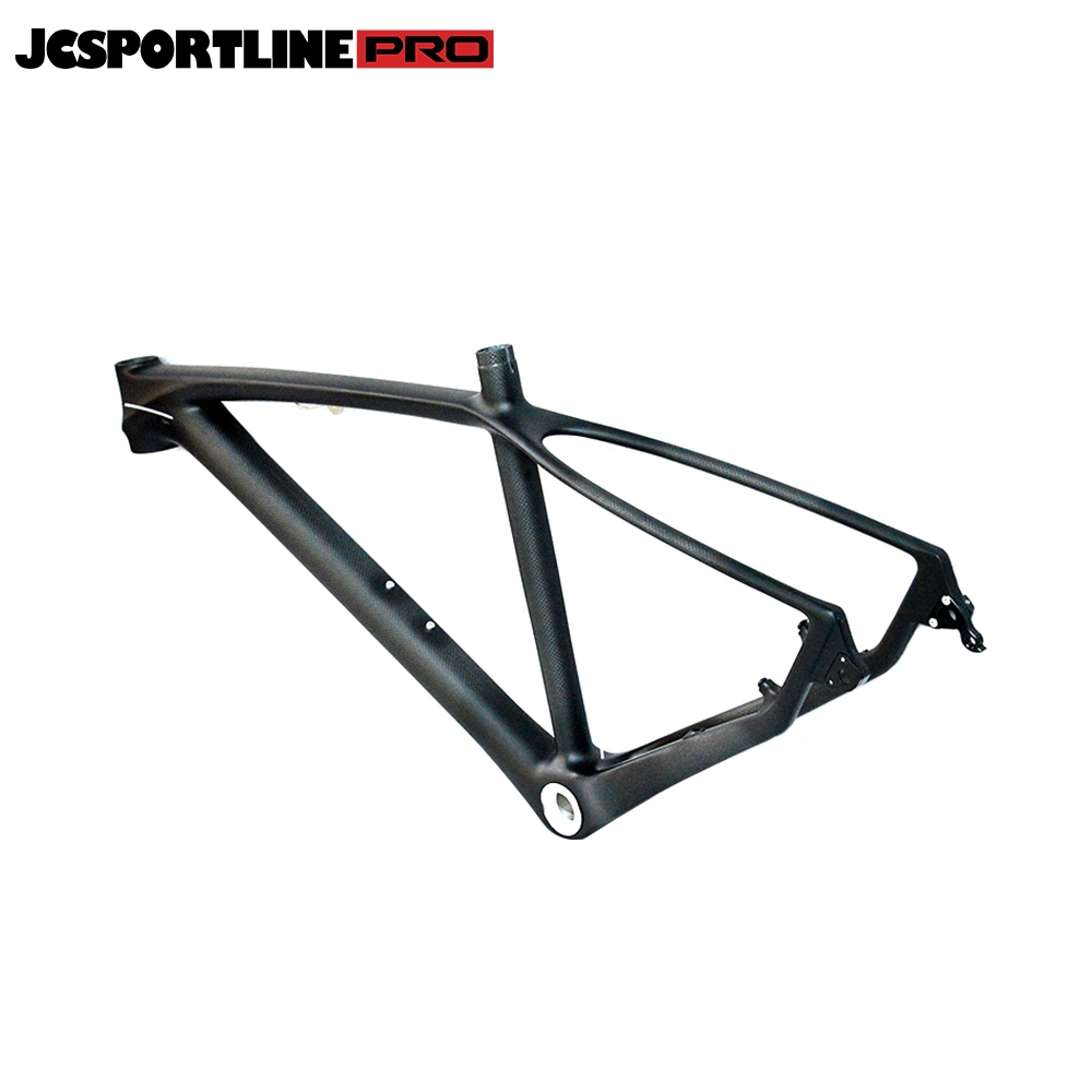 JC-MTB-015  Carbon 29ER MTB Mountain Bike Frame ( For BSA ) Bicycle Frame 1