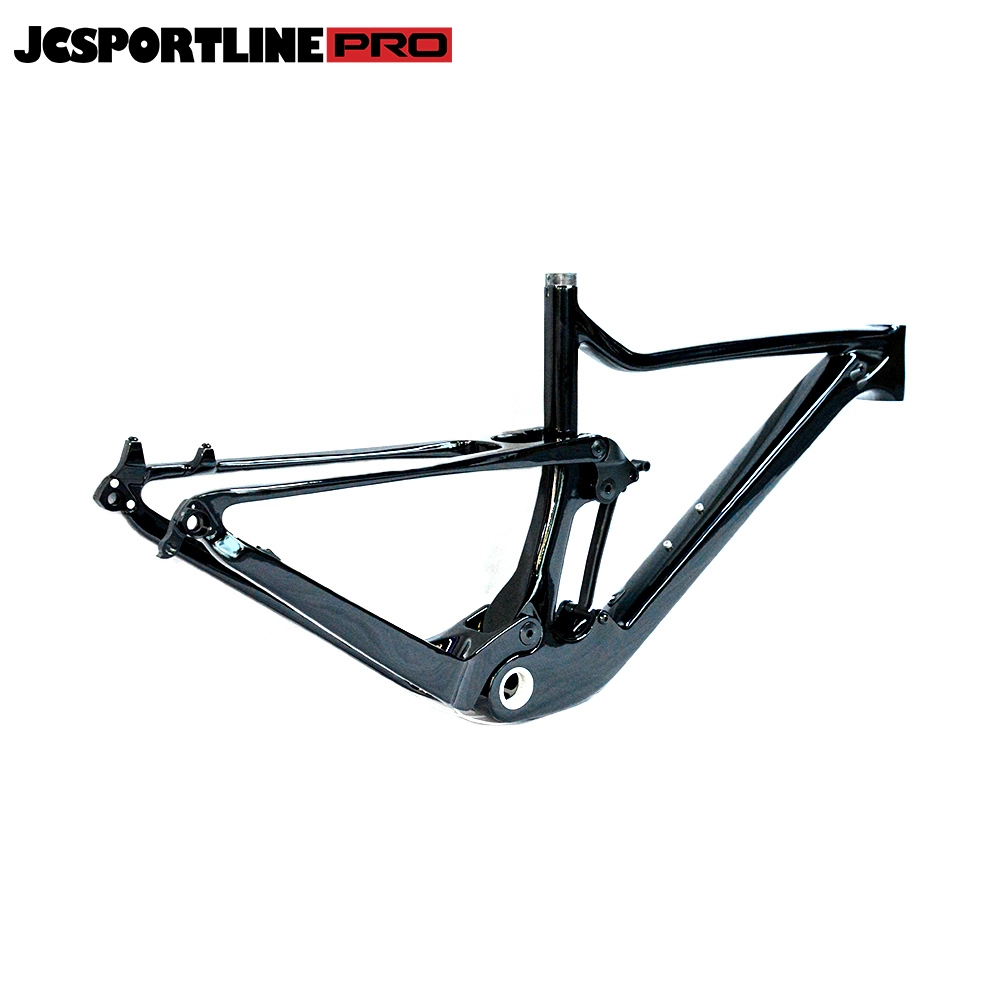 JC-MTB-097  Carbon 29ER MTB Suspension mountain bike frame  ( For BB92  BSA) 1