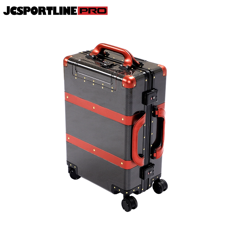 JC-XLX001  Carbon Fiber Luggage 20inch 1
