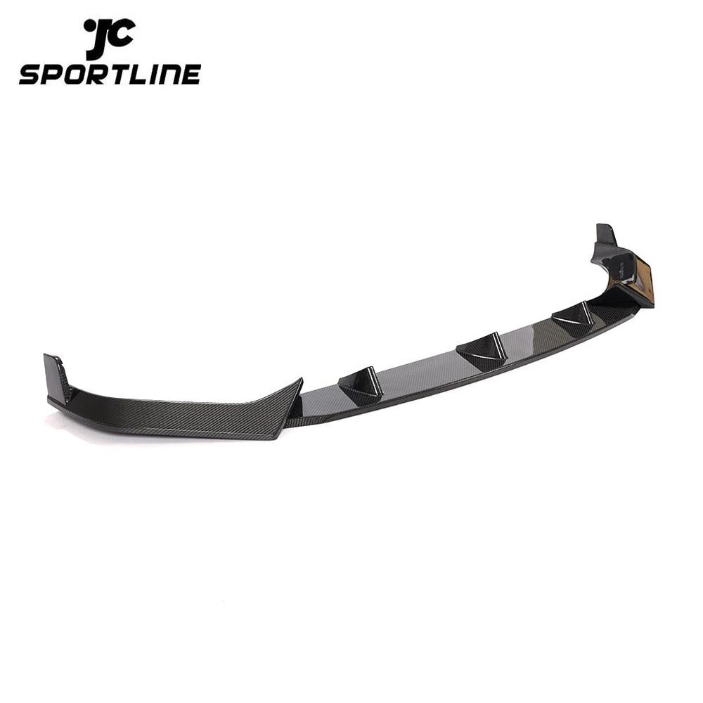 ML-YBX174  Carbon Fiber Front Bumper Lip for BMW X7 G07 M Sport Utility 4-Door 2019-2021 1