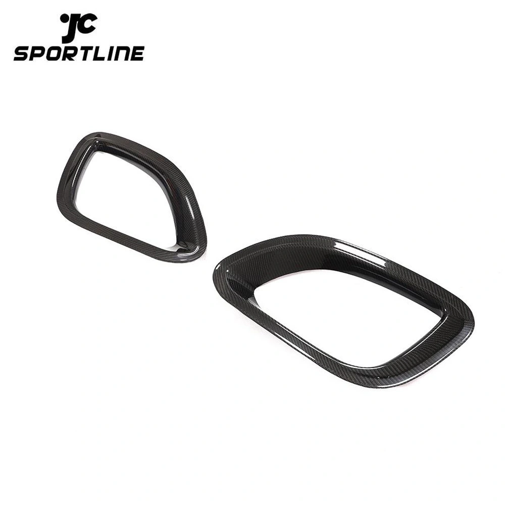 ML-ZDH188  Carbon Fiber F-Type Front Bumper Vents for Jaguar F-Type X152 Base Coupe 2-Door 2020-2021 1
